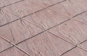 stamped concrete colors